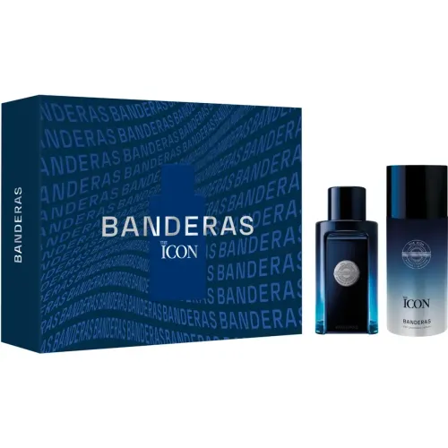 Banderas Perfume Hombre Ab The Icon 2026 H1 (Edt50ml+as75ml)