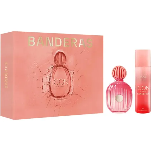 Banderas Perfume Mujer Ab Icon Splen. 2025 H1 Edp100ml+deo150ml