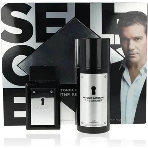 Banderas Perfume Hombre The Secret Edt50ml + Deo150ml