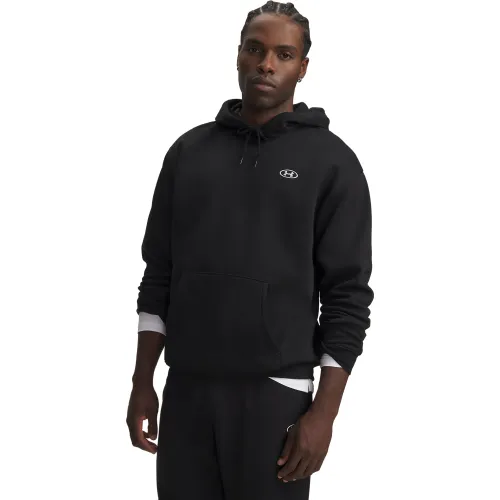 Under Armour Polera Deportiva Hombre Rival Fleece Hoodie