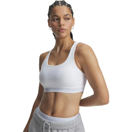 Under Armour Top Training Mujer Crossback Mid Bra