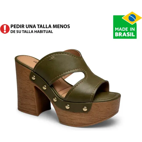 KOLOSH Sandalias Cuña Mujer Db031