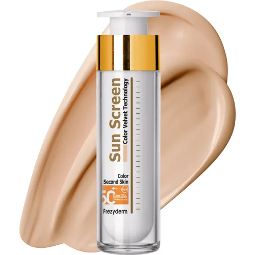 FREZYDERM Bloqueador Solar Con Color Frezyderm Sun Creen Velvet Color