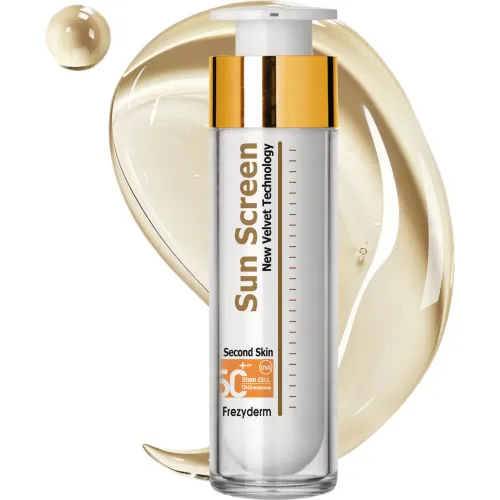 FREZYDERM Bloqueador Solar Sin Color Frezyderm Sun Creen Velvet Face