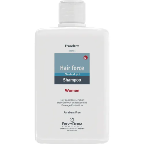 FREZYDERM Hair Force Shampoo Women