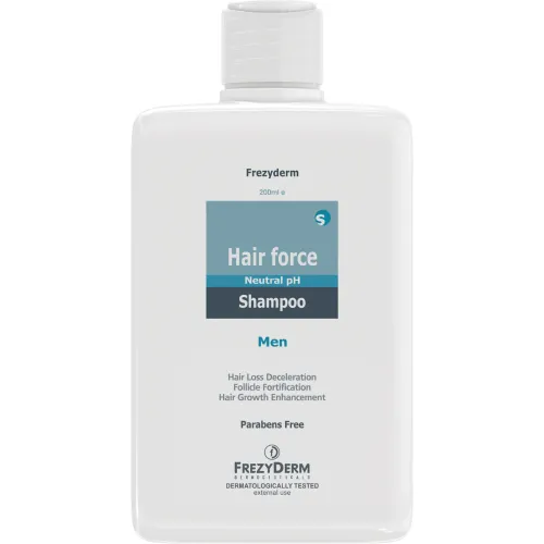 FREZYDERM Hair Force Shampoo Men