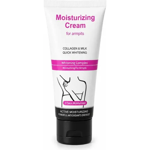 GENERICO Crema Humectante Aclarante De Axilas Con Colágeno Y Leche 50 Ml
