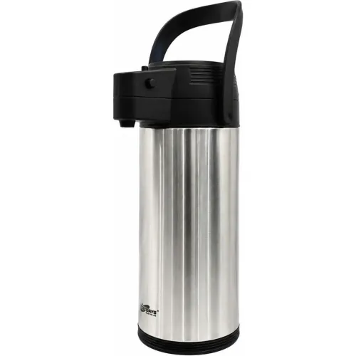 GENERICO Termo Con Dispensador Daydays 1.9 Litros Premium Acero Inoxidable