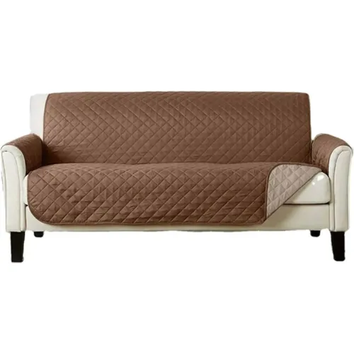 GENERICO Forro Cobertor De Sofá 280cm Reversible Lavable Protección Para Mascotas