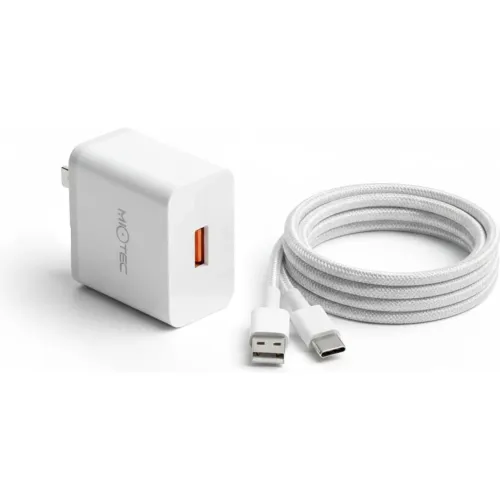 GENERICO Cargador Carga Rápida Para Celular De 30w Cpb168 + Cable Usb Tipo C