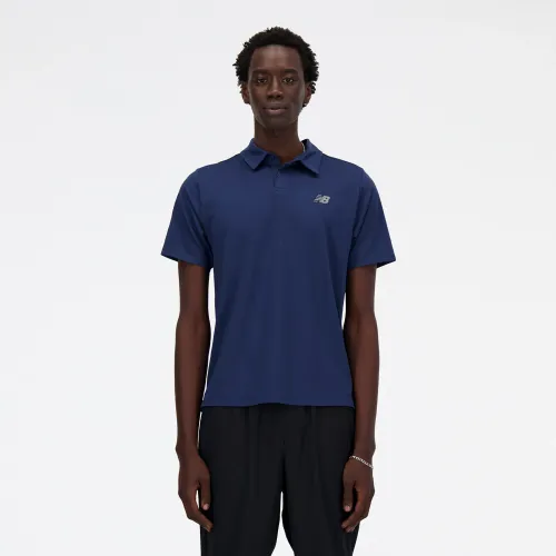 New Balance Polo Tennis Hombre Performance Polo