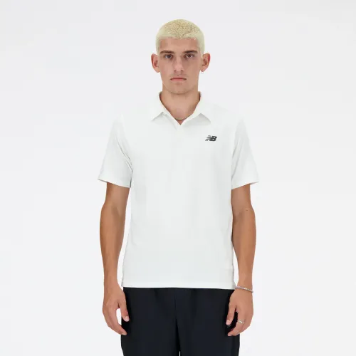 New Balance Polo Tennis Hombre Performance Polo