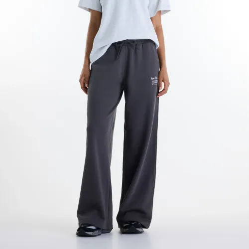 New Balance Pantalon Mujer Trackside French Terry