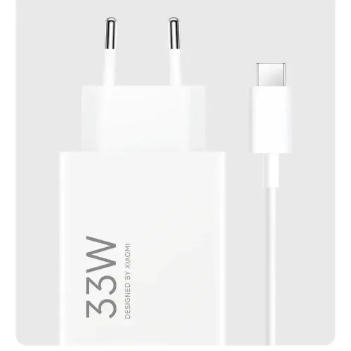 XIAOMI Cargador De Pared Mdy De 33w + Cable (Type-A)