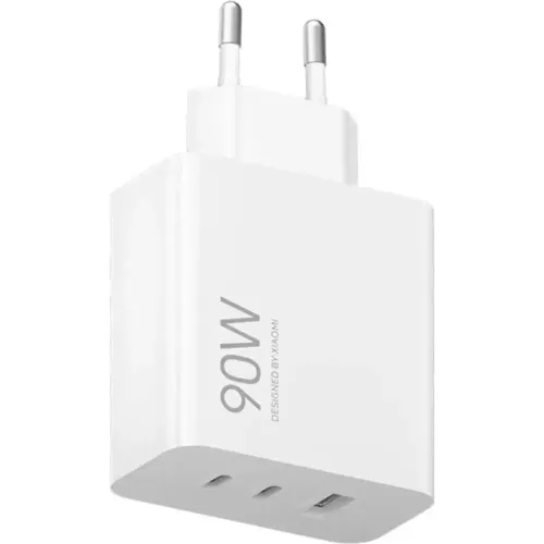 XIAOMI Cargador De Pared Hypercharge 90w + 3puertos De Carga