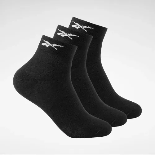 Reebok Medias Training Unisex Act Core Ankle Sock 3p