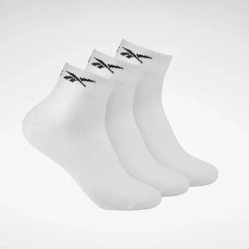 Reebok Medias Training Unisex Act Core Ankle Sock 3p