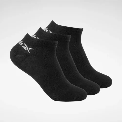 Reebok Medias Training Unisex Act Core Low Cut Sock 3p