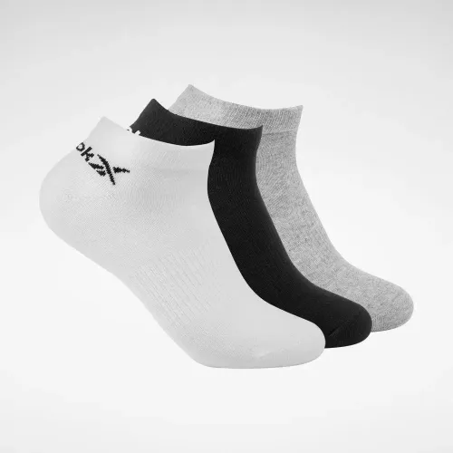 Reebok Medias Training Unisex Act Core Low Cut Sock 3p