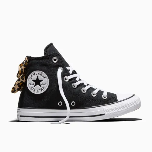 Converse Zapatillas Urbanas Unisex Chuck Taylor All Star Leopard Bow