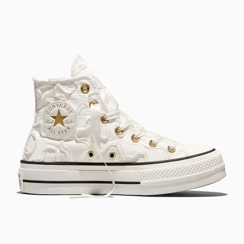 Converse Zapatillas Urbanas Mujer Chuck Taylor All Star Lift Platform Ribbon