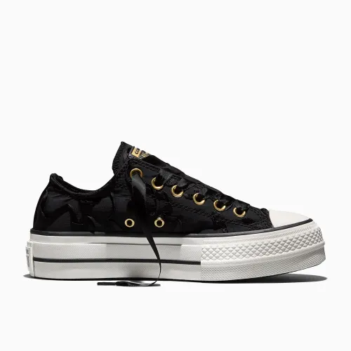 Converse Zapatillas Urbanas Mujer Chuck Taylor All Star Lift Platform Ribbon