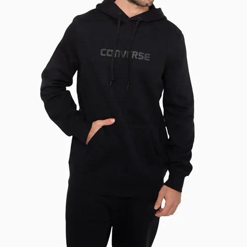 Converse Polera Deportiva Hombre Hoodie Retro