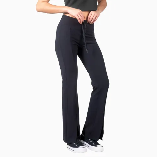 Converse Buzo Deportivo Mujer Leggins Flare Rib