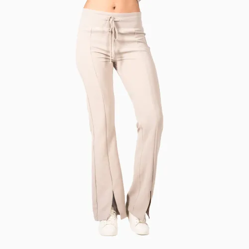 Converse Buzo Deportivo Mujer Leggins Flare Rib