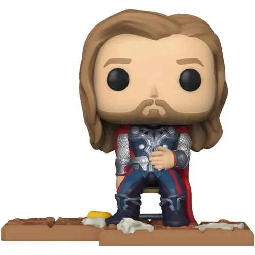 marvel Pop Deluxe: Thor W/Shawarma Se 54328