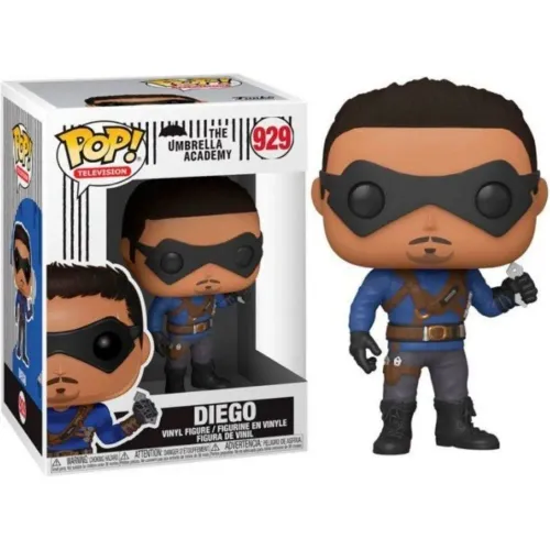 UMBRELLA ACADEMY Pop Tv: Umbrella Academy - Diego Hargreeves 44511
