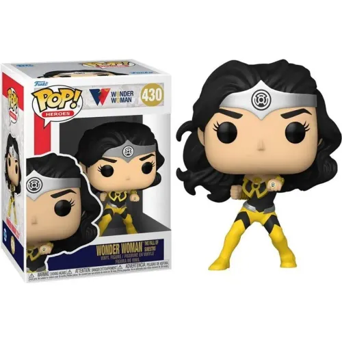 Wonder Woman Pop Heroes: Wonder Woman 80th - Wonder Woman (The Fall Of Sinestro) 54993