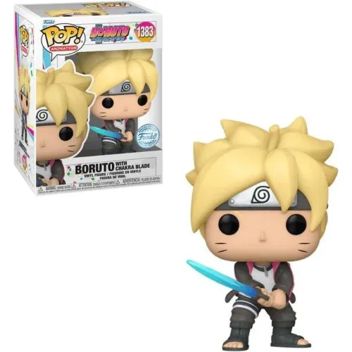 BORUTO Pop Animation: Boruto - Boruto W/ Chakra Blade W/ Chase 63136