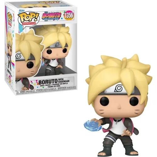 BORUTO Pop Animation: Boruto - Boruto W/Rasengan 61385