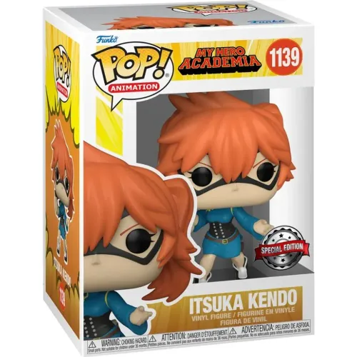 MY HERO ACADEMIA Pop Animation: My Hero Academia 1b - Itsuka Kendo 63284