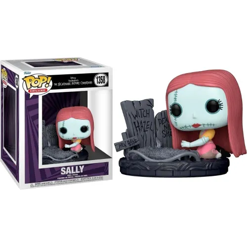 Disney Pop Deluxe Disney: Tnbc 30th - Sally W/Gravestone 72315