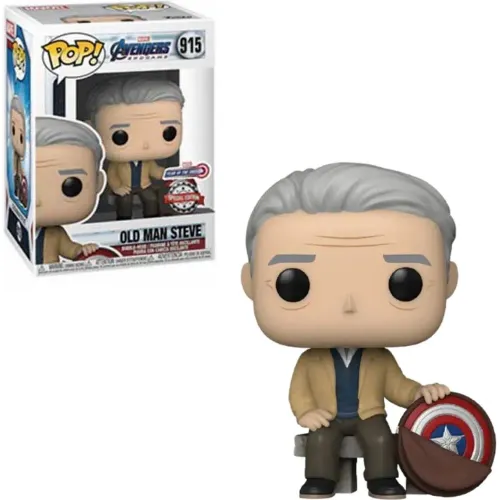 marvel Pop Marvel: Year Of The Shield - Captain America 80th Se 55481