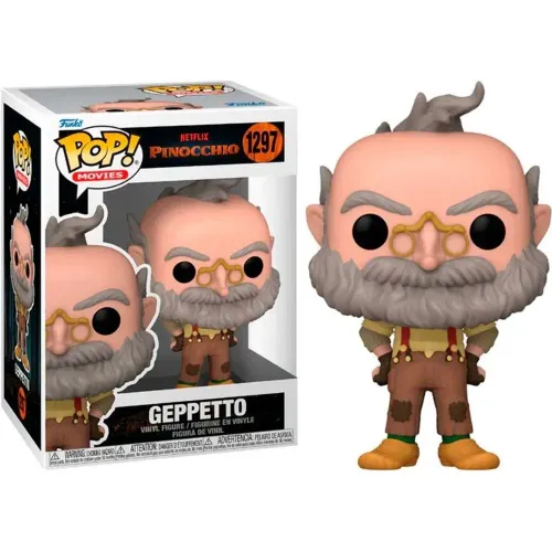 PINOCHO Pop Movies: Pinocchio - Geppetto 67386