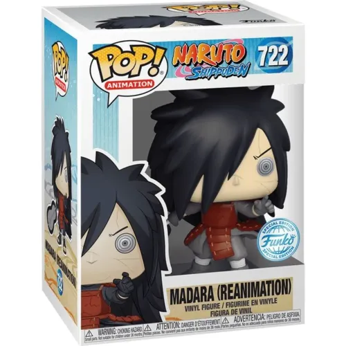 NARUTO Pop Animation: Naruto - Madara 45627