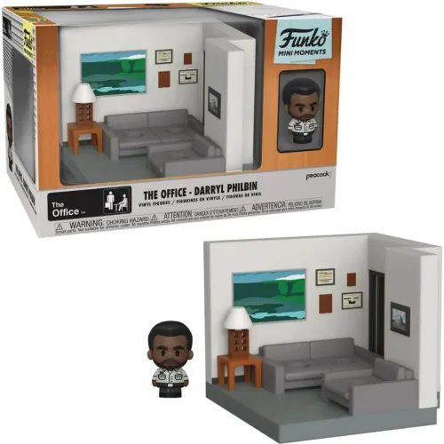 THE OFFICE Mini Moments: The Office - Darryl W/ Chase 57388