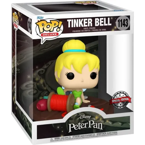 Peter Pan Pop Deluxe: Peter Pan - Tinker Bell On Spool Se 58794