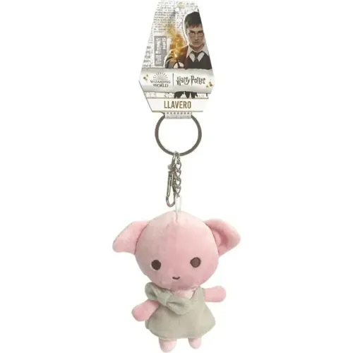 HARRY POTTER Dobby Plush Keychain Hpllav006