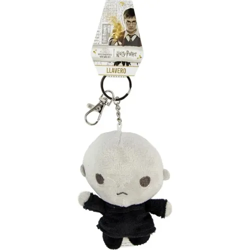 HARRY POTTER Lord Voldemort Plush Keychain Hpllav004