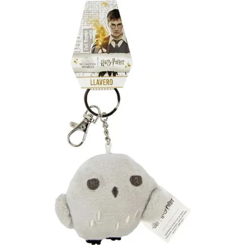 HARRY POTTER Hedwig Plush Keychain Hpllav005