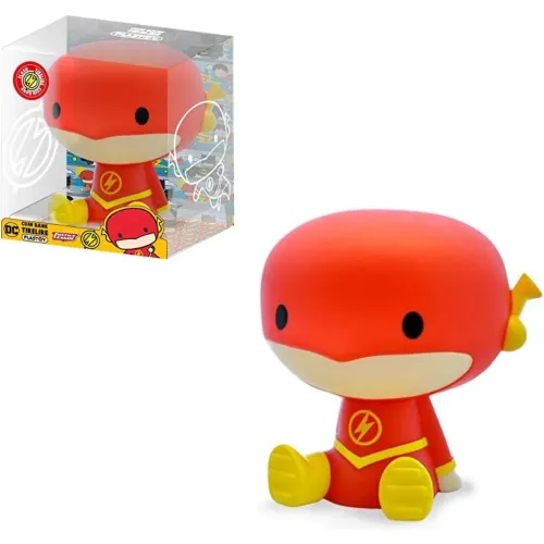 PLASTOY Chibi The Flash Money Box 080078