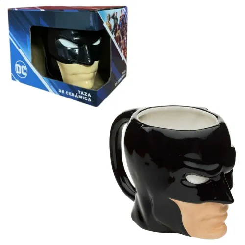 THE LICESING WAREHOUSE Batman Head Mug Dcmug001