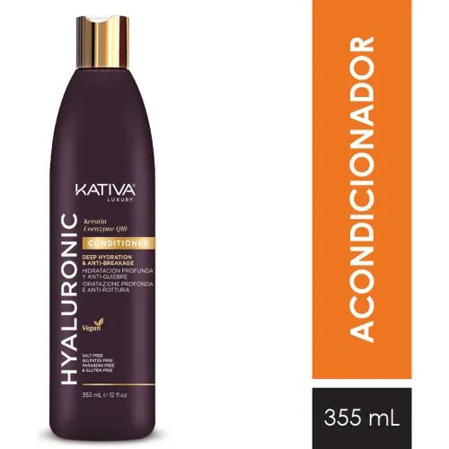 KATIVA Acondicionador Kativa Hyaluronic Keratin q10 condx355ml