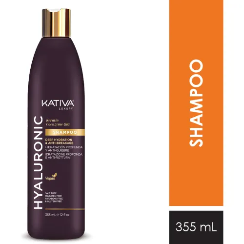 KATIVA Shampoo Kativa Hyaluronic Keratin Q10 Shx355ml Rl
