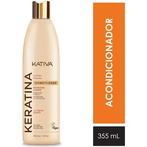 KATIVA Acondicionador Kativa Keratina Cystein Proteins Con X 355ml