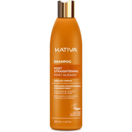 KATIVA Shampoo Kativa Post Straigh Shampoo X 355ml